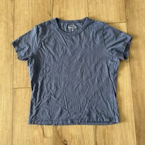 Abercrombie & Fitch Blue Skimming Tee Short Sleeve Crew Neck XS